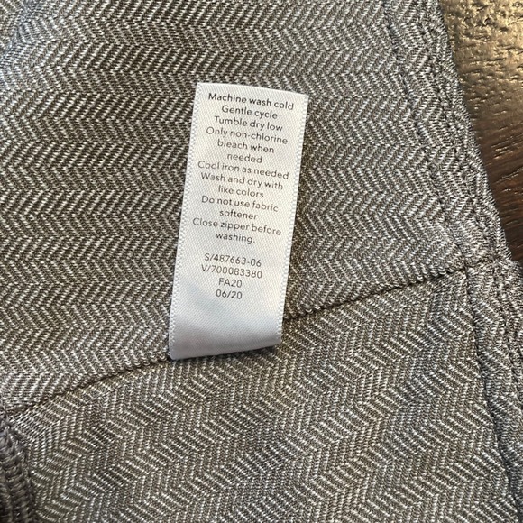 Athleta‎ Herringbone Ponte High Rise Skinny Ankle Pants Trousers - Women's - Picture 6 of 6